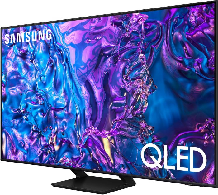 Телевізор 65" Samsung QLED 4K UHD 100Hz Smart Tizen Black