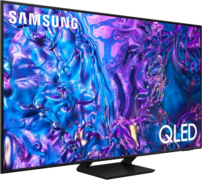 Телевізор 65" Samsung QLED 4K UHD 100Hz Smart Tizen Black