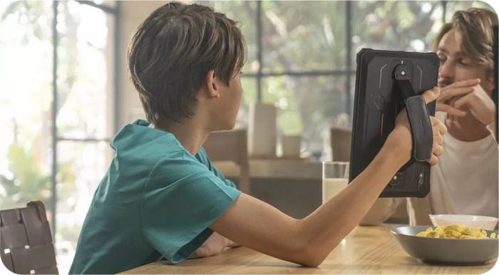 Планшет Blackview Tab Active 8 Pro 10.36" 8ГБ, 256ГБ, LTE, 22000мА•год, Android, чорний UA