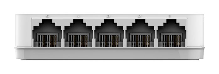 Комутатор D-Link GO-SW-5E 5xFE, Некерований