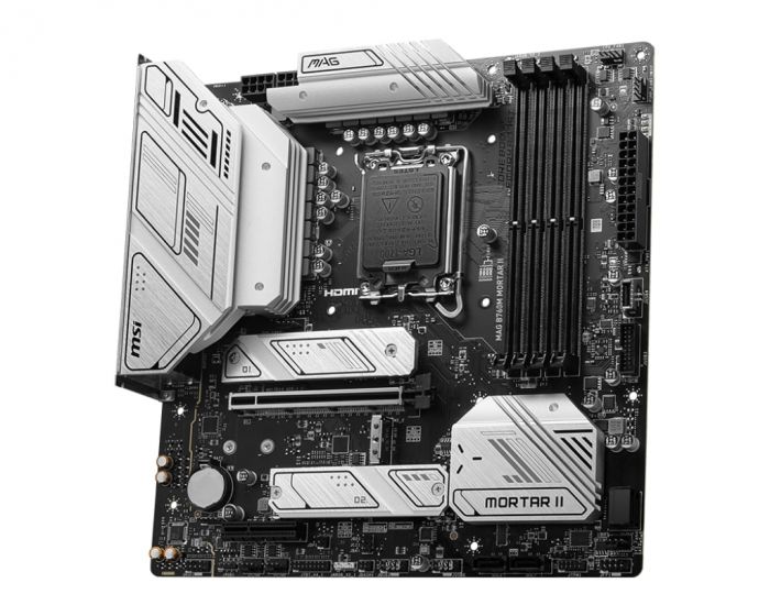 Материнcька плата MSI MAG B760M MORTAR II s1700 B760 4xDDR5 HDMI DP mATX