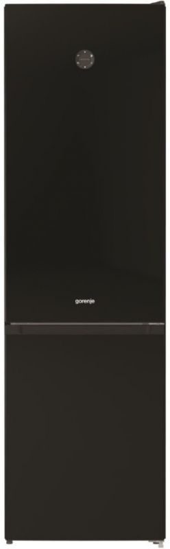 Холодильник з нижн. мороз. камерою Gorenje, 200х60х60см, 2 двері, 235(96)л, А++, NF+, Зона св-ті, Внутр. Диспл, чорний
