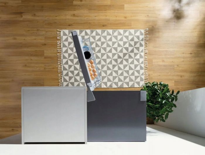 Холодильник з нижн. мороз. камерою Gorenje, 200х60х60см, 2 двері, 235(96)л, А++, NF+, Зона св-ті, Внутр. Диспл, чорний