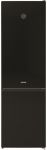 Холодильник з нижн. мороз. камерою Gorenje, 200х60х60см, 2 двері, 235(96)л, А++, NF+, Зона св-ті, Внутр. Диспл, чорний