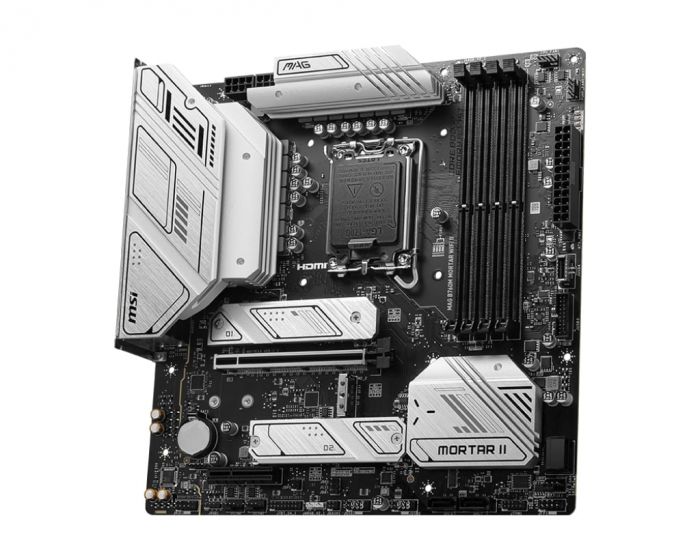 Материнcька плата MSI MAG B760M MORTAR WIFI II s1700 B760 4xDDR5 HDMI DP WiFi BT mATX