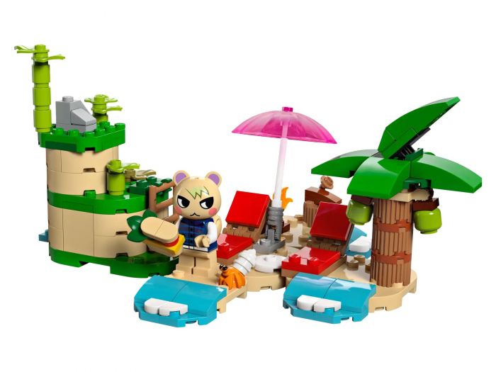Конструктор LEGO Animal Crossing Острівна екскурсія Kapp'n на човні