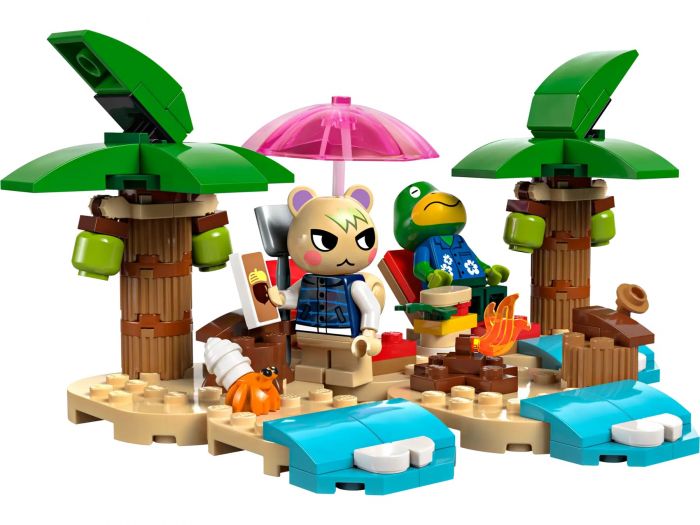 Конструктор LEGO Animal Crossing Острівна екскурсія Kapp'n на човні