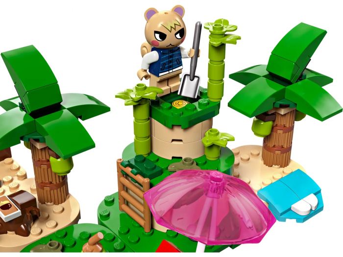 Конструктор LEGO Animal Crossing Острівна екскурсія Kapp'n на човні