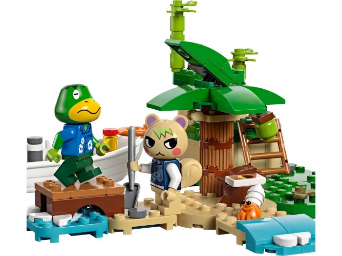 Конструктор LEGO Animal Crossing Острівна екскурсія Kapp'n на човні