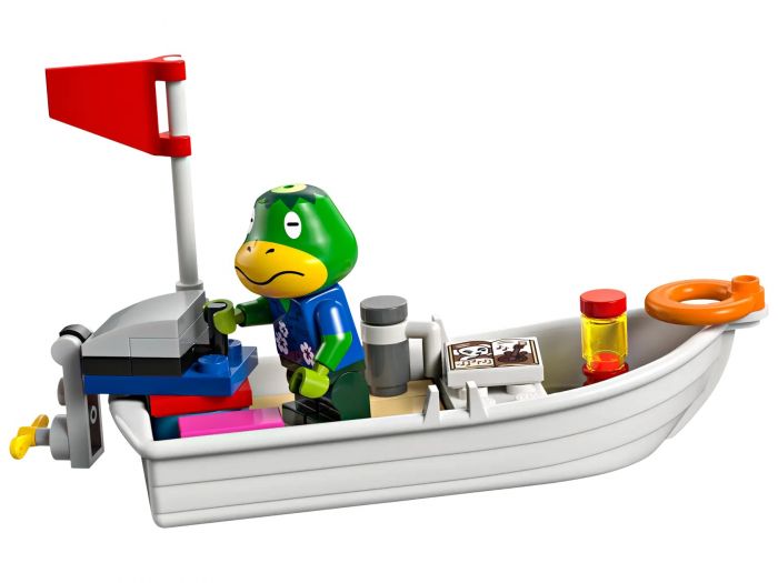 Конструктор LEGO Animal Crossing Острівна екскурсія Kapp'n на човні