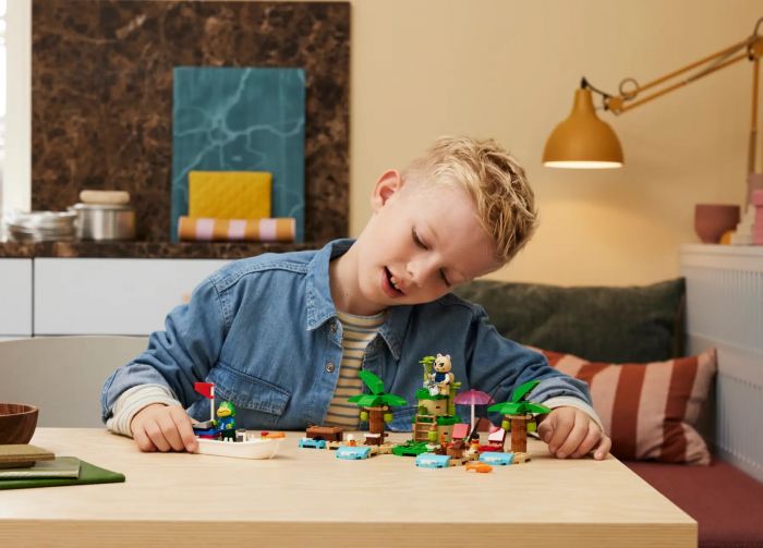 Конструктор LEGO Animal Crossing Острівна екскурсія Kapp'n на човні