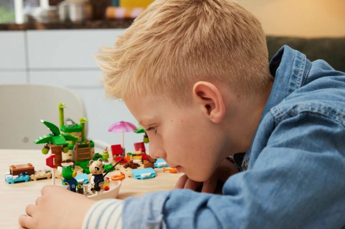 Конструктор LEGO Animal Crossing Острівна екскурсія Kapp'n на човні