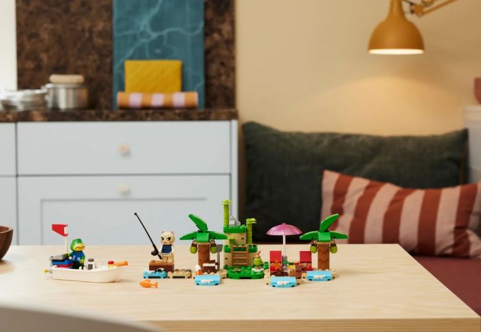 Конструктор LEGO Animal Crossing Острівна екскурсія Kapp'n на човні