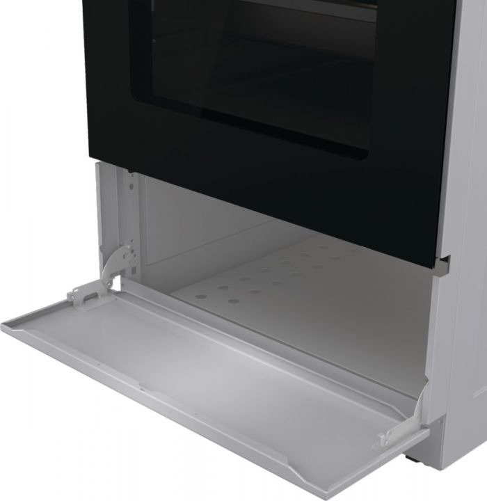 Плита Gorenje комбінована, 68л, 50x60см, нерж