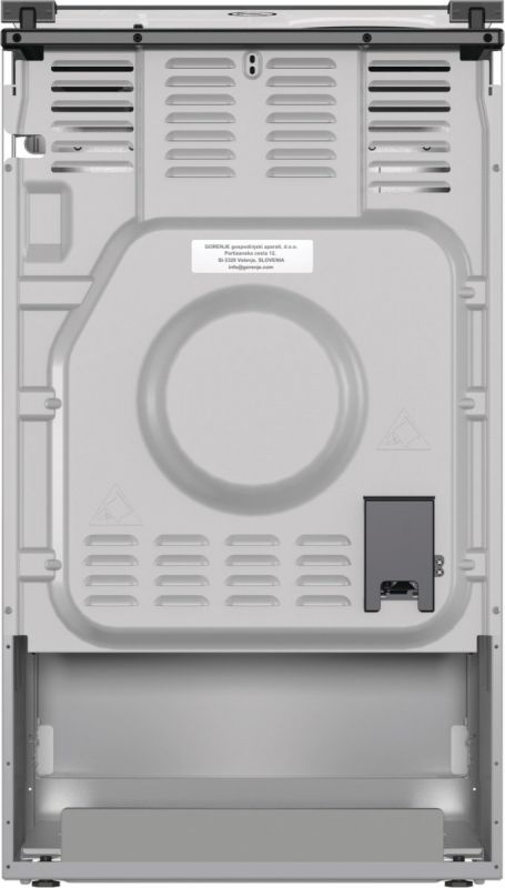 Плита Gorenje комбінована, 68л, 50x60см, нерж