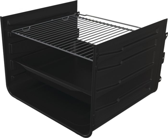 Плита Gorenje комбінована, 68л, 50x60см, нерж