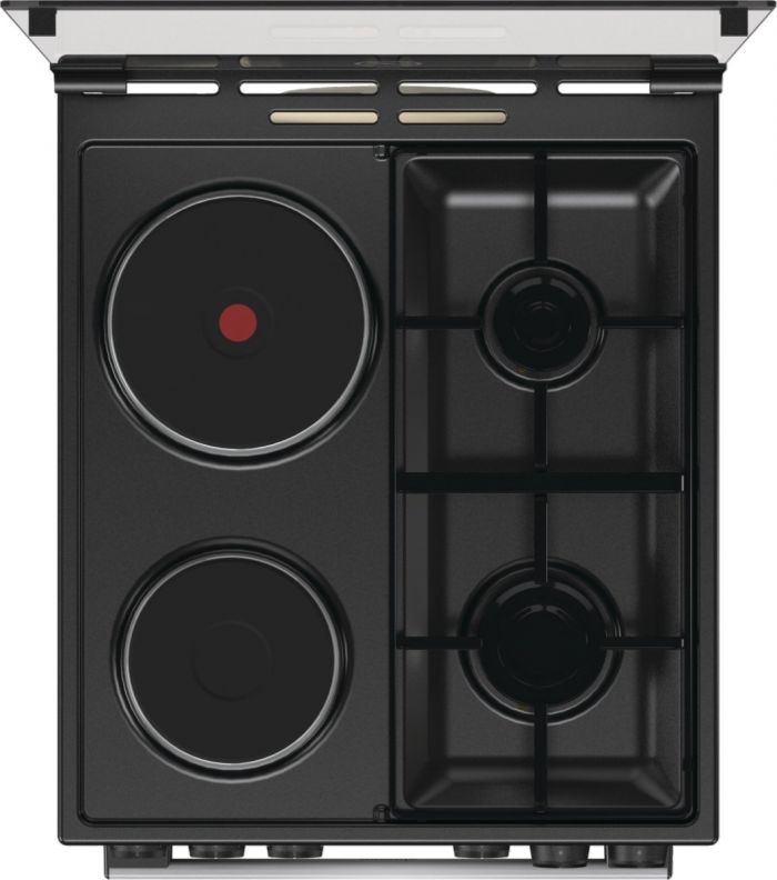 Плита Gorenje комбінована, 68л, 50x60см, нерж