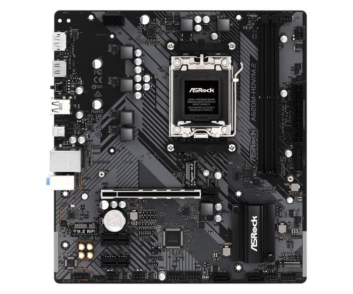 ASRock A620M-HDV/M.2 sAM5 A620 2xDDR5 HDMI DP mATX