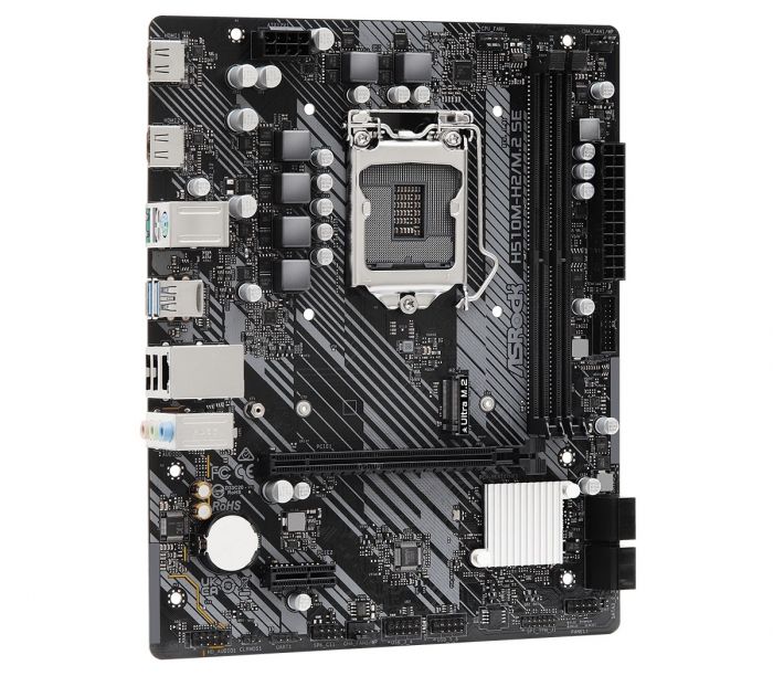 Материнська плата ASRock H510M-H2/M.2_SE s1200 H470 2xDDR4 M.2 HDMI mATX