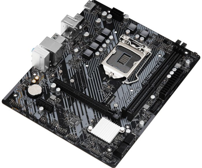 Материнська плата ASRock H510M-H2/M.2_SE s1200 H470 2xDDR4 M.2 HDMI mATX