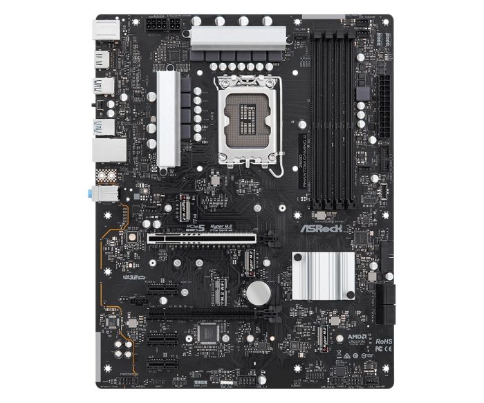 Материнська плата ASRock Z690 PHANTOM GAMING 4 s1700 Z690 4xDDR4 M.2 HDMI DP ATX
