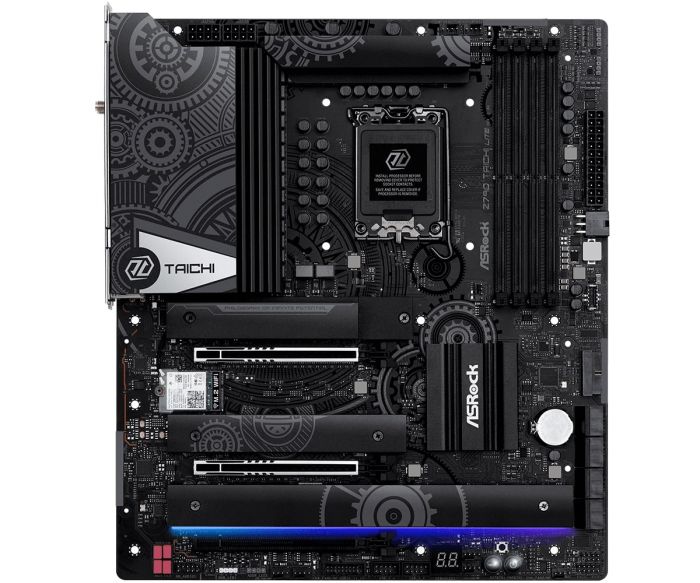 Материнська плата ASRock Z790 TAICHI LITE s1700 Z790 4xDDR5 M.2 HDMI ATX