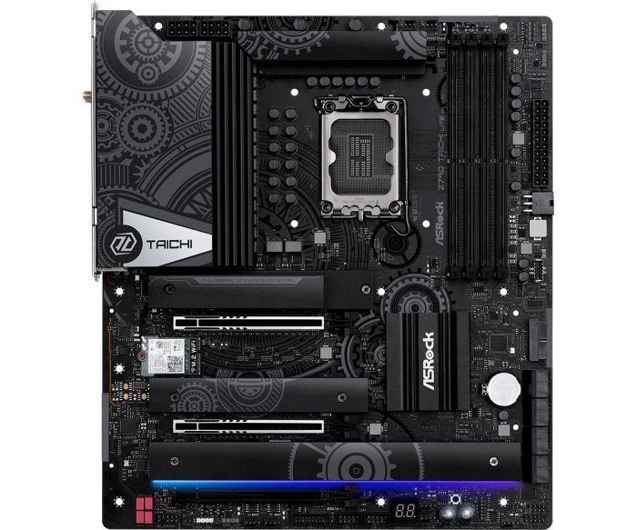 Материнська плата ASRock Z790 TAICHI LITE s1700 Z790 4xDDR5 M.2 HDMI ATX
