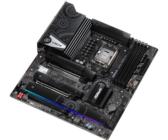 Материнська плата ASRock Z790 TAICHI LITE s1700 Z790 4xDDR5 M.2 HDMI ATX