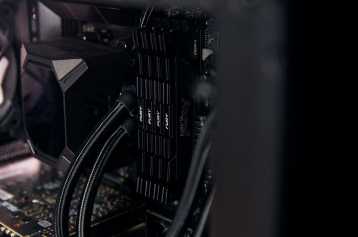 Пам'ять ПК Kingston DDR4 16GB KIT (8GBx2) 3200 FURY Renegade