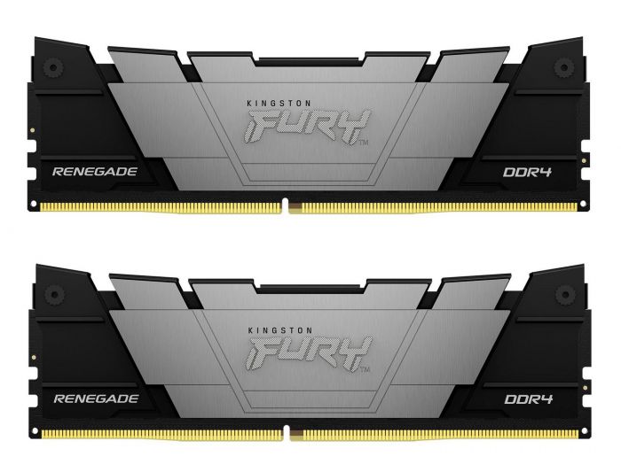 Пам'ять ПК Kingston DDR4 16GB KIT (8GBx2) 3200 FURY Renegade