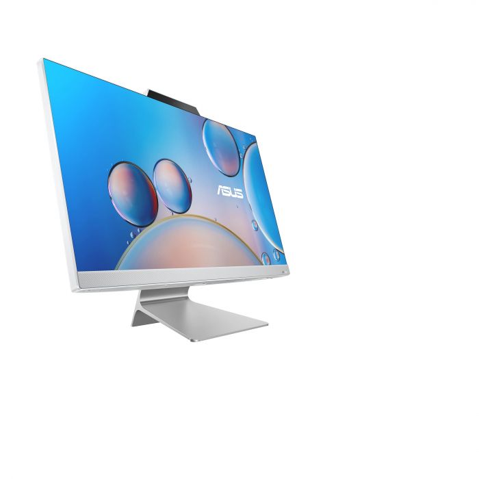 Комп'ютер персональний моноблок ASUS M3702WFAK-WA0340 27" FHD AG, AMD R5-7520U, 16GB, F1TB, UMA, WiFi, кл+м, без ОС, білий