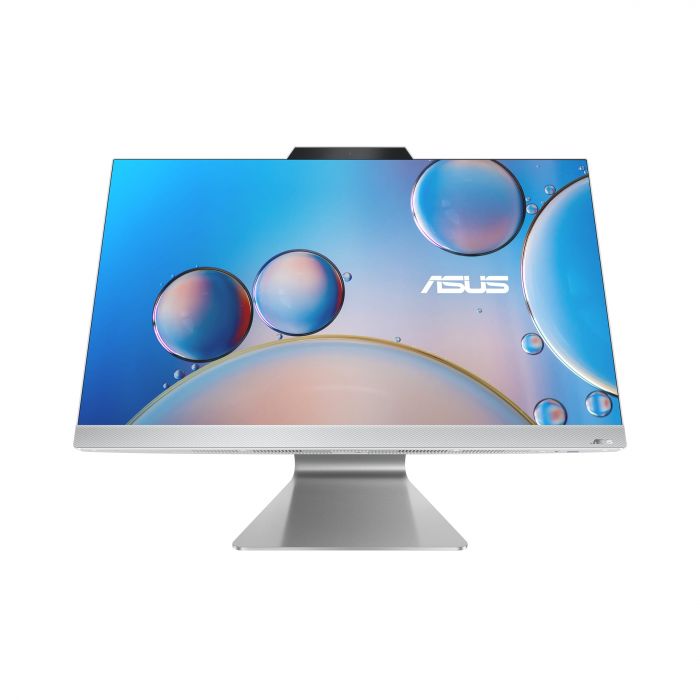 Комп'ютер персональний моноблок ASUS M3702WFAK-WA0340 27" FHD AG, AMD R5-7520U, 16GB, F1TB, UMA, WiFi, кл+м, без ОС, білий