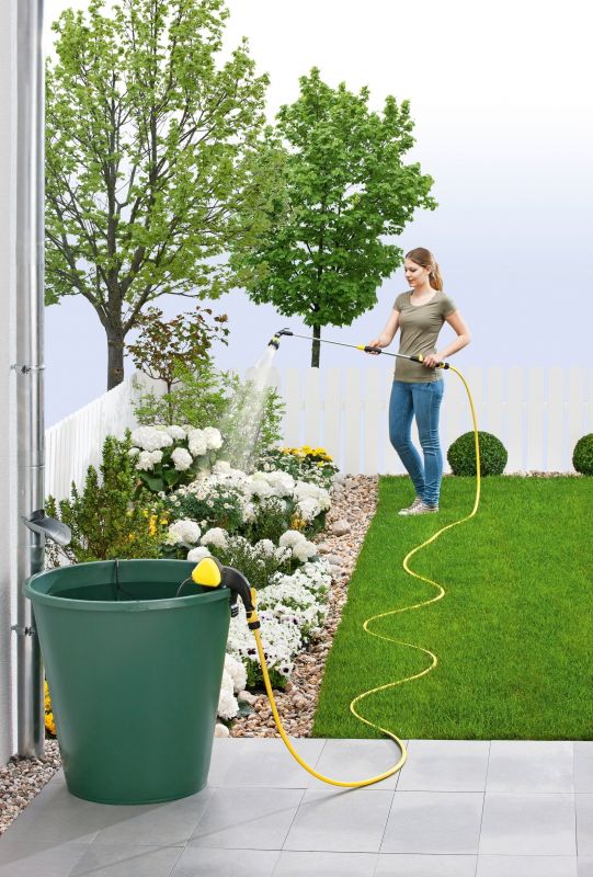 Насос бочковий Karcher BP 1 Barrel 400Вт 3.8куб/год висота подачі 11м занурення 7м 4.6кг