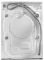 Пральна машина Candy фронтальна, 10кг, 1200, A+, 58см, дисплей, білий