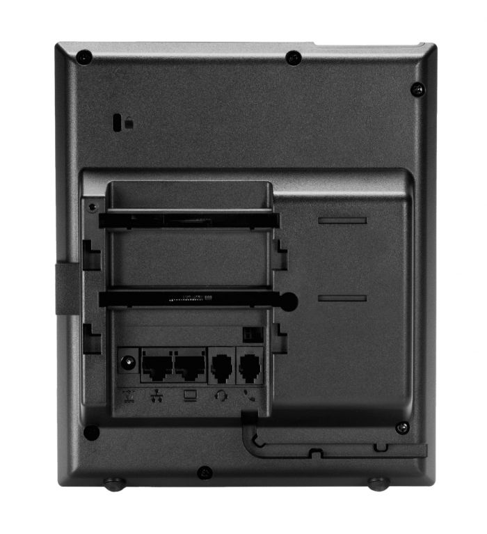 SIP-телефон Poly OBi VVX 250, 4 лінії, PoE, чорний