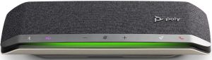 Спікерфон Poly Sync 40-M, сертифікат Microsoft Teams, 3 x Bi-Mic, радіус 2,5 м, USB-A, USB-C, Bluetooth, сірий