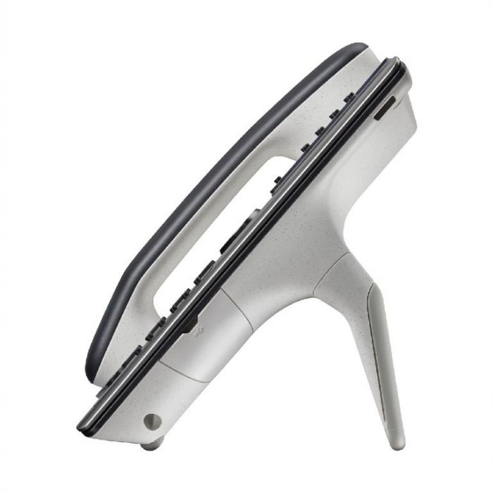 SIP-телефон Poly Edge E450, Bluetooth 5, WiFi AC, 2x USB, PoE, 8 ліній (32 з пейджингом), сірий