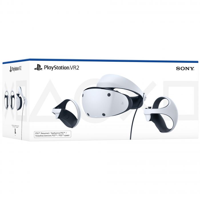 Окуляри віртуальної реальності PlayStation VR2