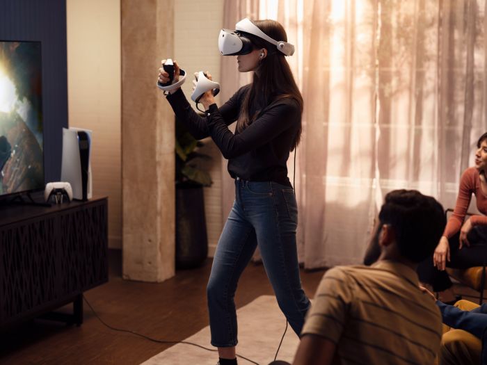 Окуляри віртуальної реальності PlayStation VR2