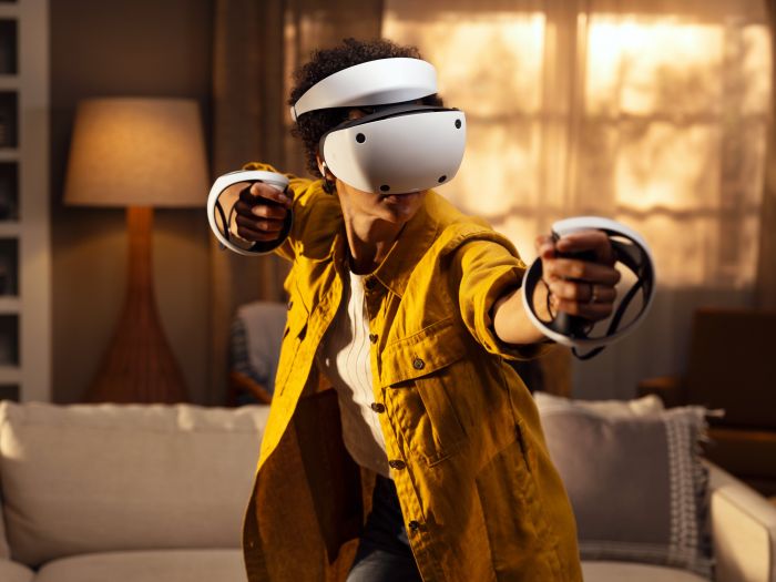 Окуляри віртуальної реальності PlayStation VR2