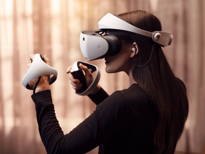 Окуляри віртуальної реальності PlayStation VR2