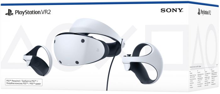 Окуляри віртуальної реальності PlayStation VR2