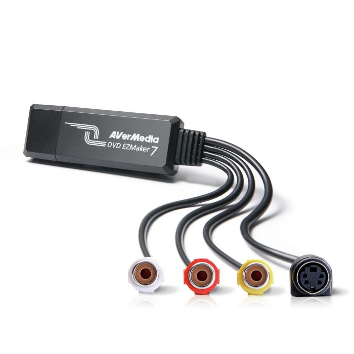 Пристрій захоплення відео AVerMedia DVD EZMaker 7 C039