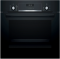 Духова шафа Bosch електрична, 66л, A, дисплей, конвекція, телескопічні направляючі, чорний