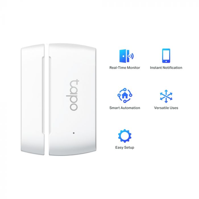 Розумний контактний датчик TP-LINK Tapo T110 868Mhz / 922MHz