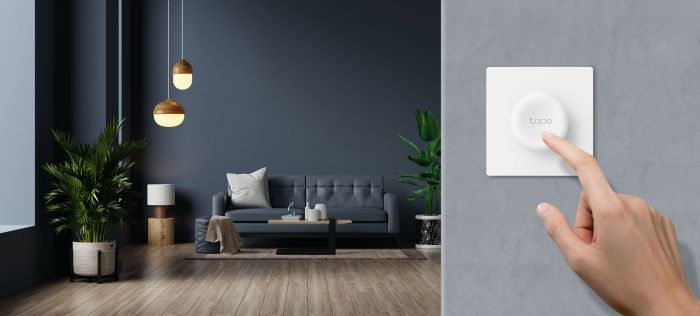 Інтелектуальний дистанційний димер TP-LINK Tapo S200D 868Mhz / 922MHz