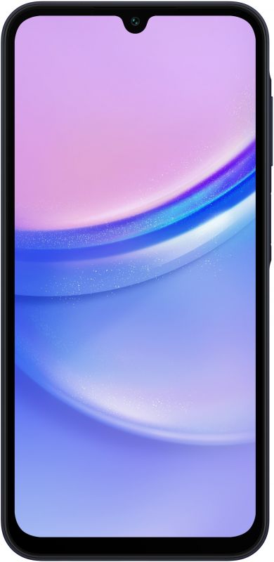 Смартфон Samsung Galaxy A15 (A155) 6.5" 8/256ГБ, 2SIM, 5000мА•год, чорний