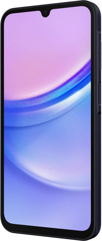 Смартфон Samsung Galaxy A15 (A155) 6.5" 8/256ГБ, 2SIM, 5000мА•год, чорний