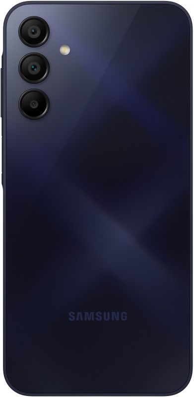Смартфон Samsung Galaxy A15 (A155) 6.5" 8/256ГБ, 2SIM, 5000мА•год, чорний