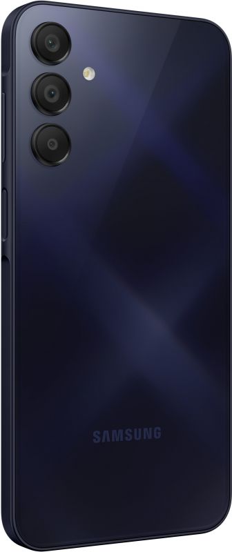 Смартфон Samsung Galaxy A15 (A155) 6.5" 8/256ГБ, 2SIM, 5000мА•год, чорний